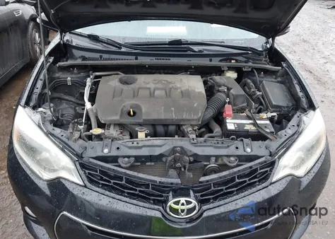 2015 Toyota Corolla S Plus z USA, uszkodzony, nr VIN 2T1BURHE9FC399992